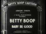 Betty Boop: Sé bueno, pequeño (C)