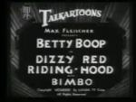 Betty Boop: Dizzy Red Riding Hood (C)