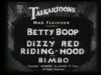 Betty Boop: Dizzy Red Riding Hood (C) - Poster / Imagen Principal