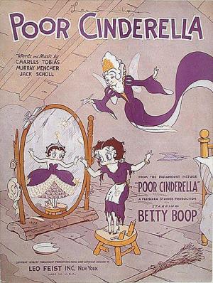 Betty Boop: Poor Cinderella (S)