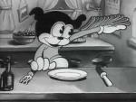 Betty Boop: ¿Tiene panqueques? No, tengo panqueques (C)