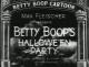 Betty Boop's Hallowe'en Party (S)