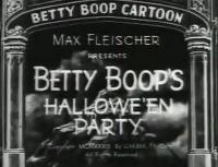Betty Boop's Hallowe'en Party (S) - Poster / Main Image