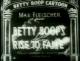 Betty Boop's Rise to Fame (S)