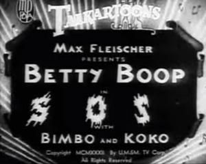 Betty Boop: Swim or Sink (S.O.S.) (S)
