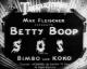 Betty Boop: Swim or Sink (S.O.S.) (C)