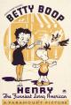 Betty Boop with Henry the Funniest Living American (C)