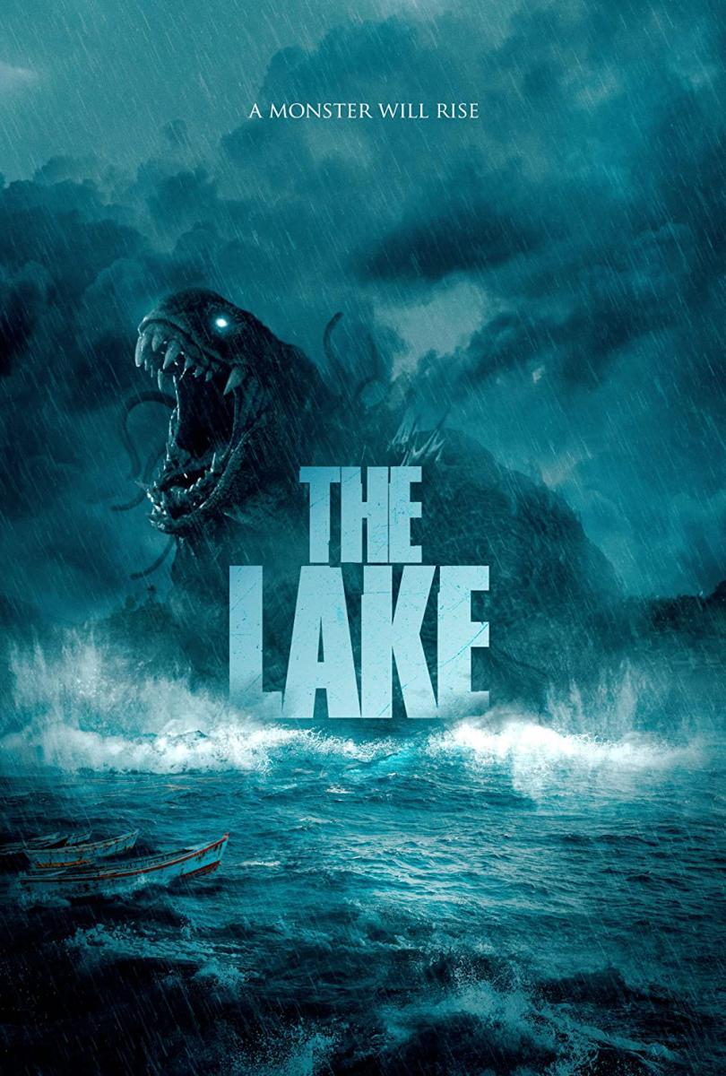 El monstruo del lago  - Posters