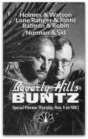 Beverly Hills Buntz (TV Series) - Poster / Main Image