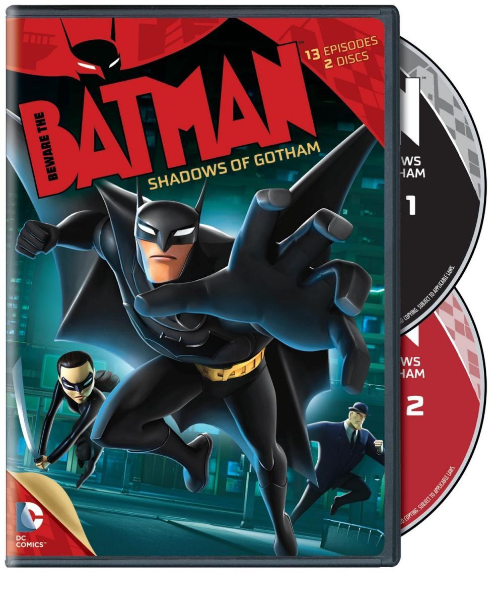 Beware the Batman (Cuidado con Batman) (Serie de TV) - Dvd