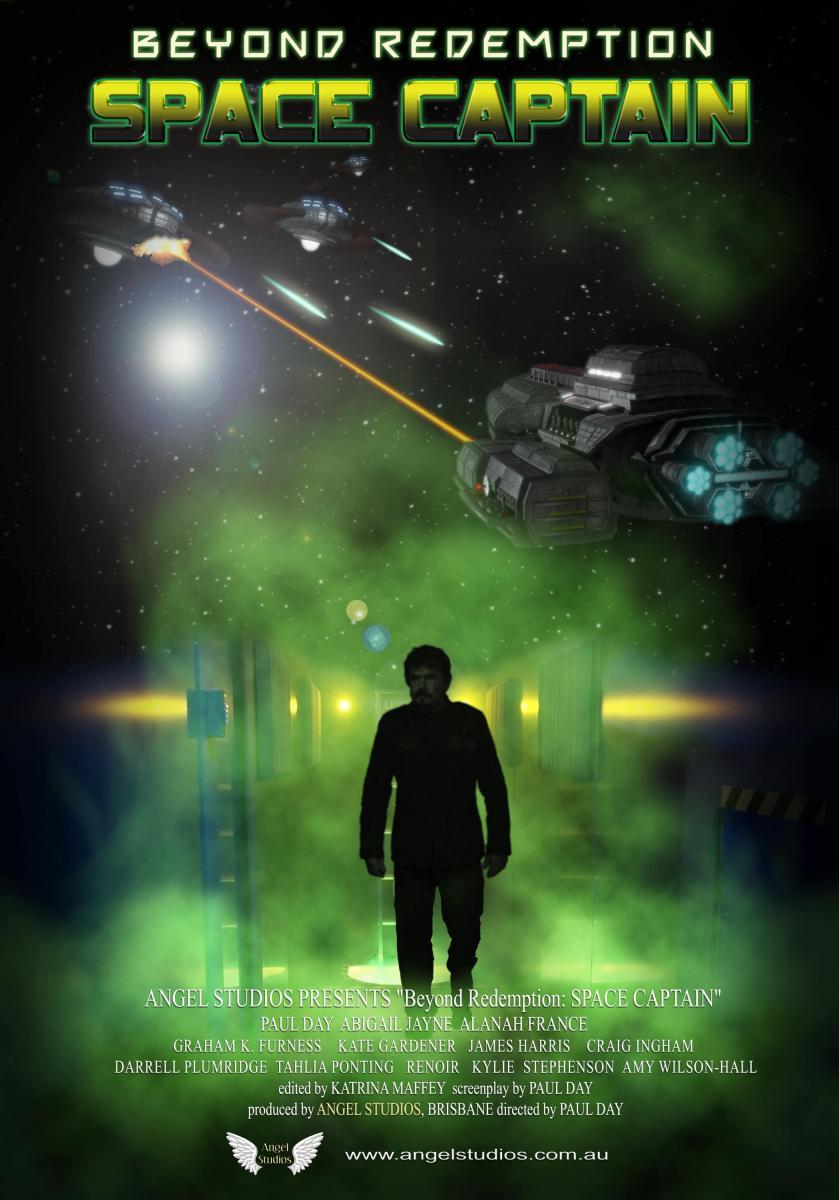 Beyond Redemption: Space Captain  - Poster / Main Image