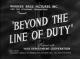 Beyond the Line of Duty (S)