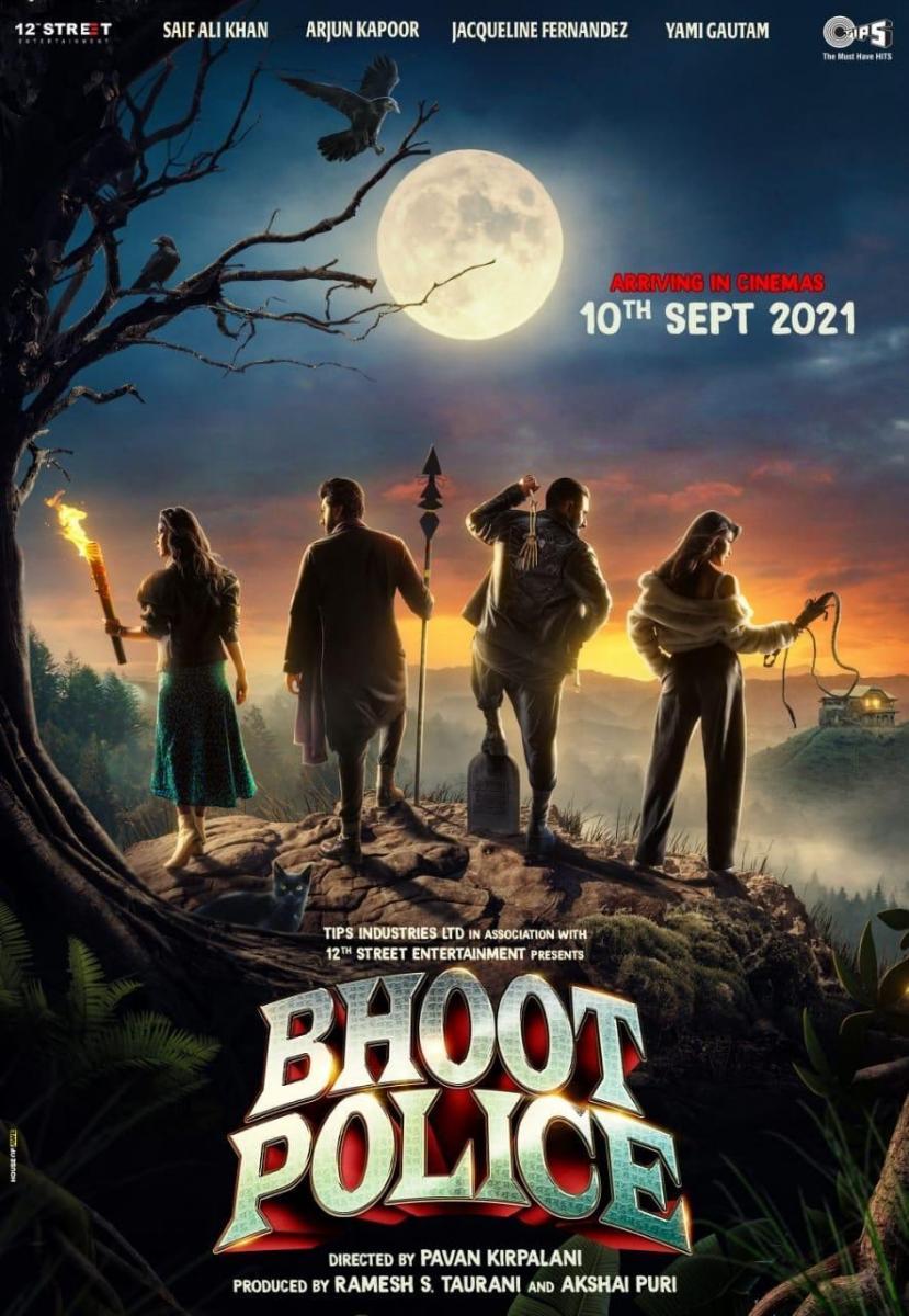 Bhoot Police  - Poster / Main Image