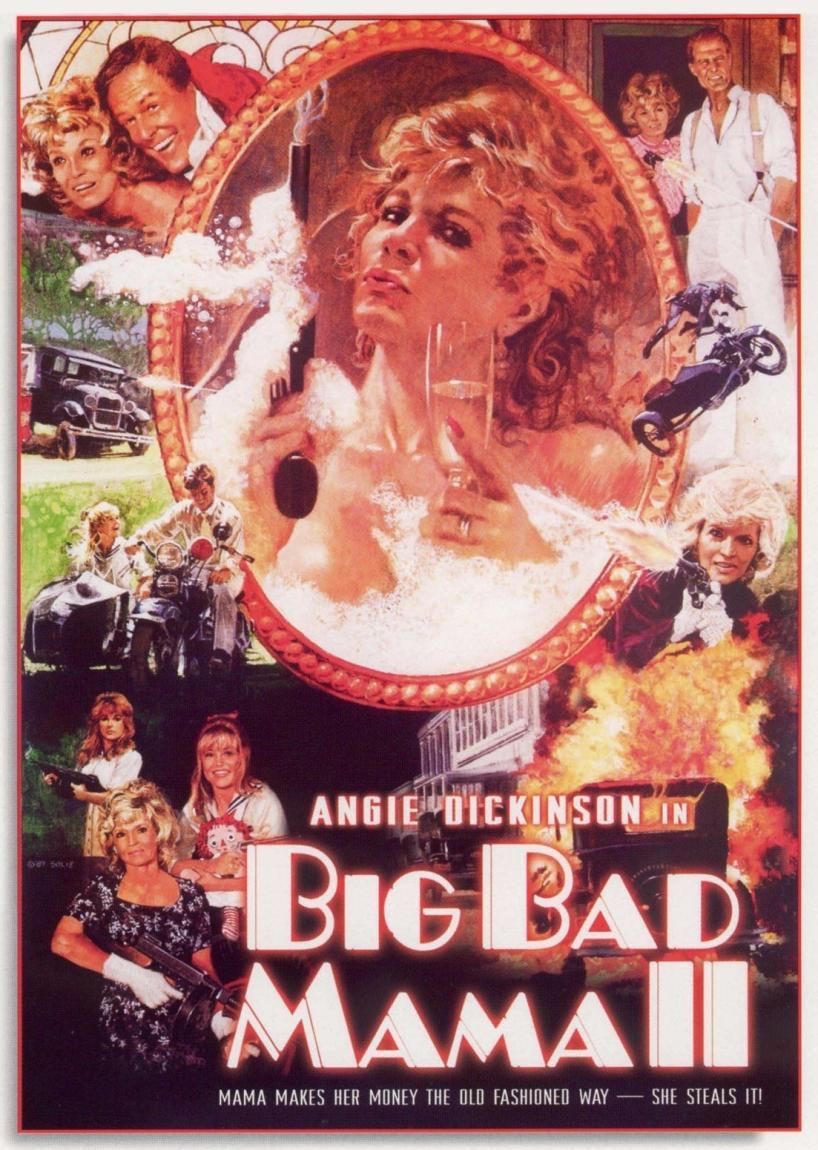 Big Bad Mama II  - Posters