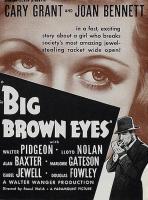 Sus grandes ojos marrones  - Poster / Imagen Principal