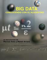 Big Data, conviviendo con el algoritmo  - Poster / Imagen Principal