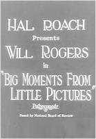 Big Moments from Little Pictures (C) - Poster / Imagen Principal