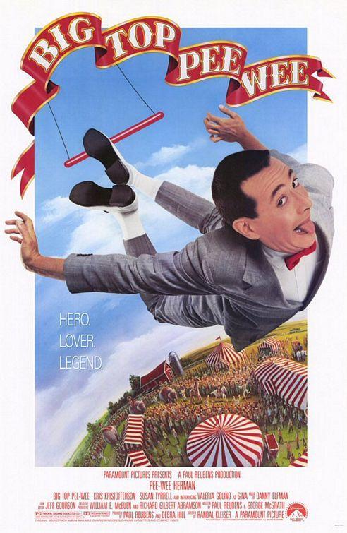 Big Top Pee-Wee  - Poster / Main Image