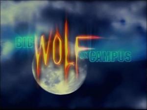 Un hombre lobo en el campus (Serie de TV)