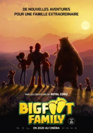 Bigfoot Family 