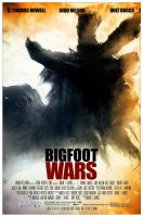 Bigfoot Wars  - Posters