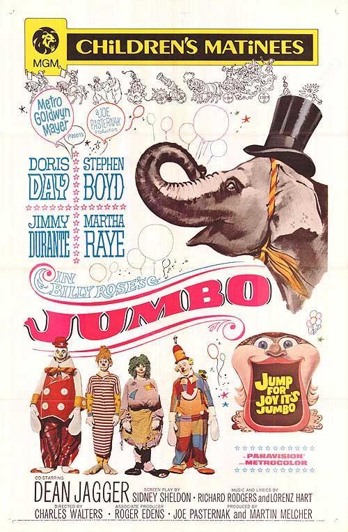 Jumbo, la sensación del circo 