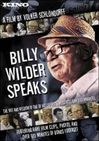 Billy Wilder habla  - Poster / Imagen Principal