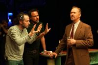 Emmanuel Lubezki, Alejandro González Iñárritu & Michael Keaton