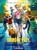Aves de presa (y la fantabulosa emancipación de una Harley Quinn)  - Posters
