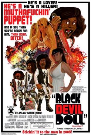 Black Devil Doll 