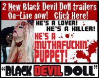 Black Devil Doll  - Posters