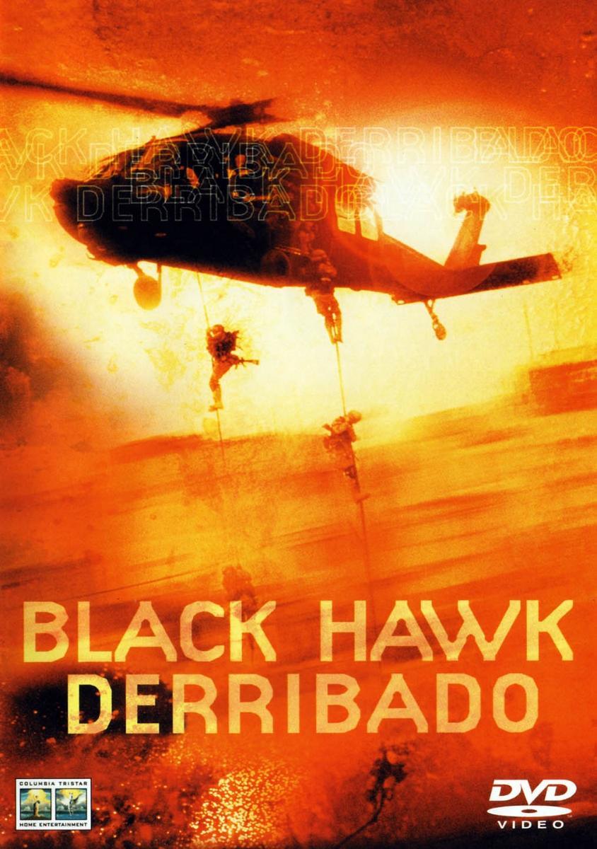 La caída del halcón negro  - Dvd