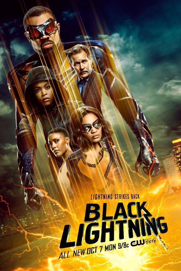 Black Lightning (2018) - Filmaffinity
