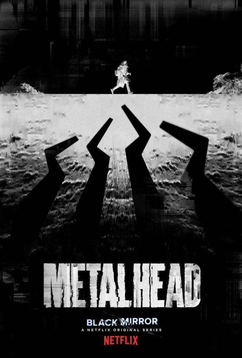 Black Mirror: Metalhead (TV) - Poster / Main Image