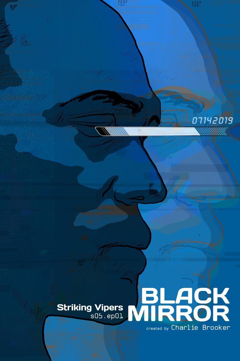 Sección visual de Black Mirror Striking Vipers (TV) FilmAffinity