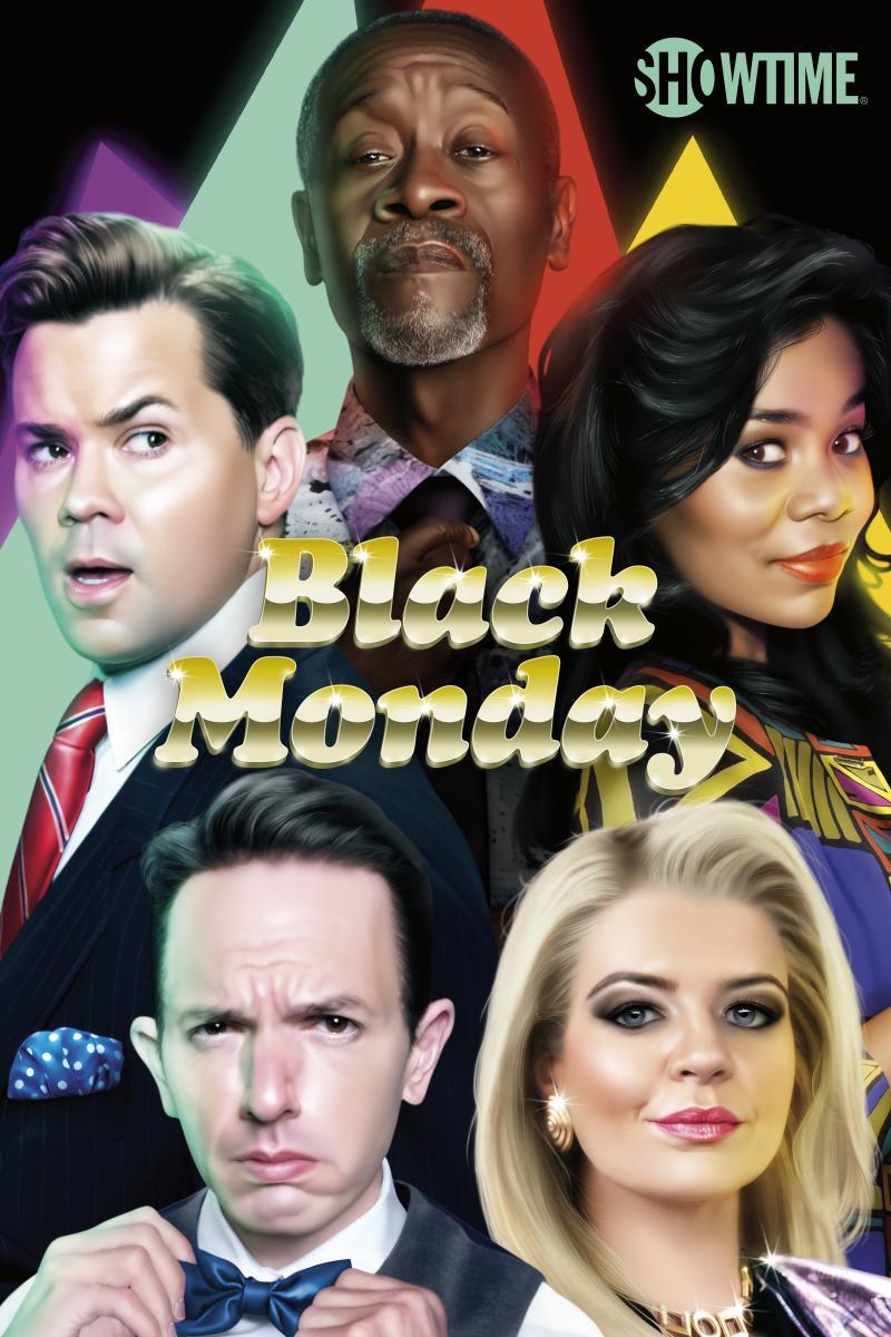 Black Monday (TV Series) - Posters