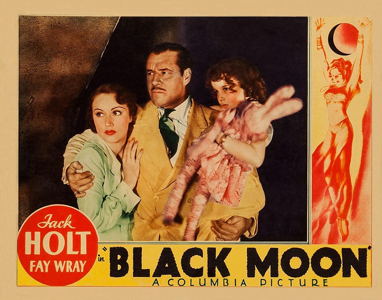 Black Moon  - Posters