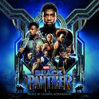 Black Panther  - Caratula B.S.O