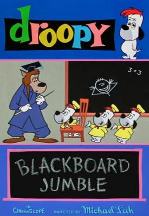 Droopy: Droopy en la escuela (C)