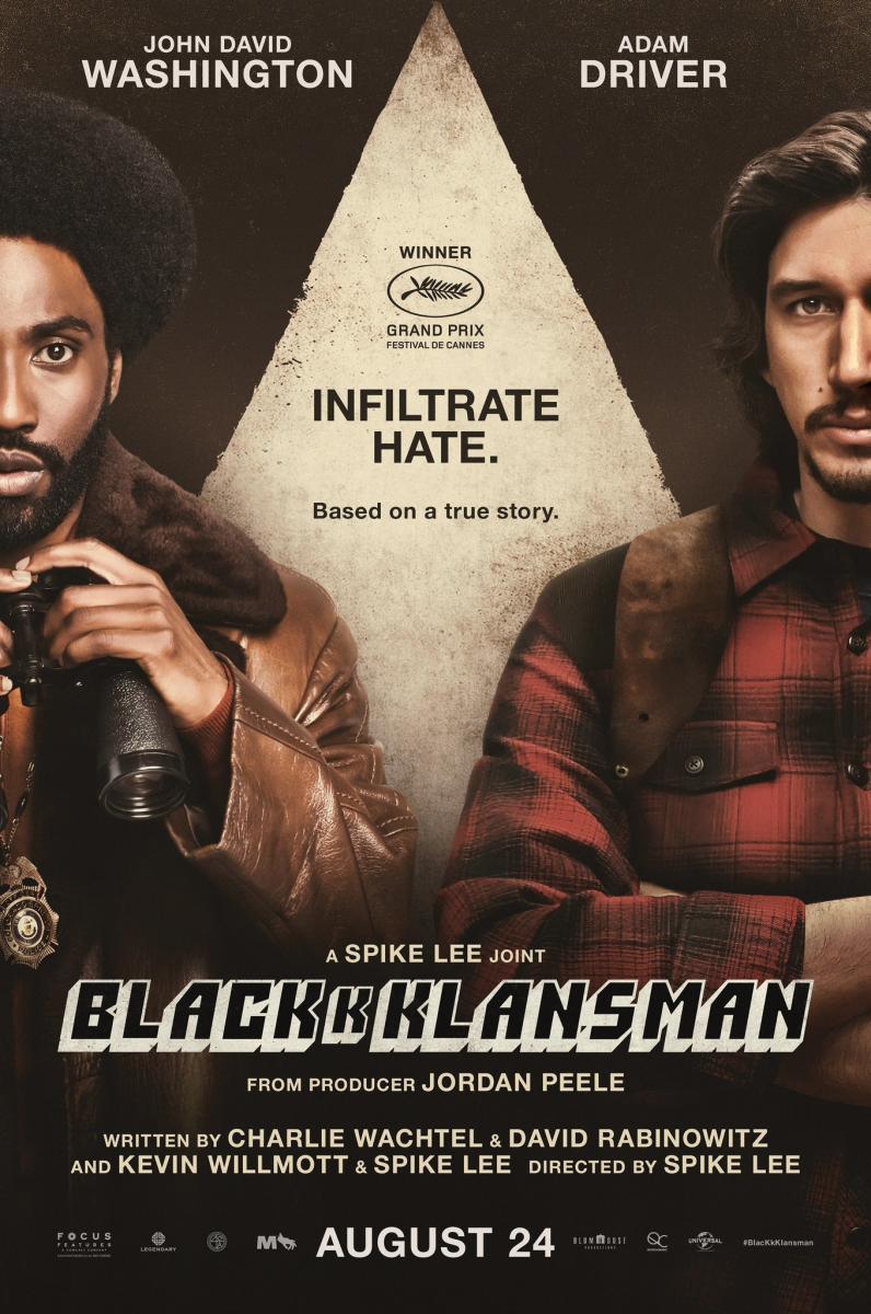 Resultado de imagen para filme BlacKkKlansman