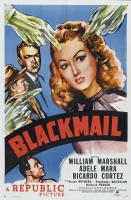 Blackmail  - Posters