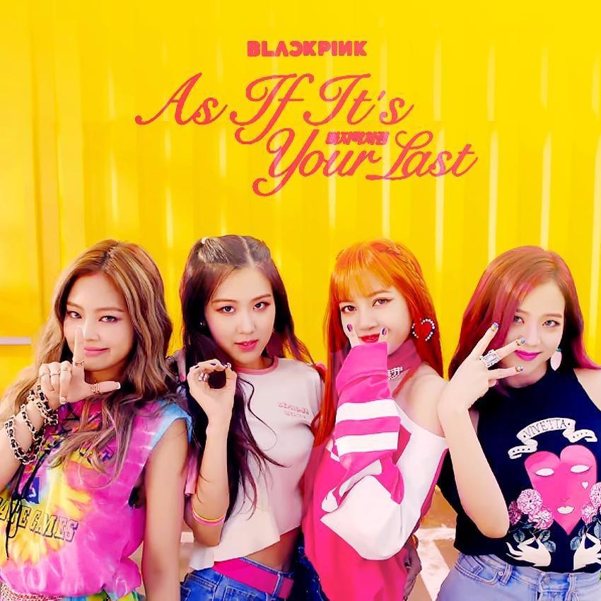 Blackpink: As If It's Your Last (Vídeo musical) - Caratula B.S.O