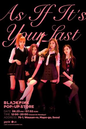 Blackpink: As If It's Your Last (Vídeo musical)