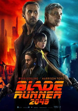 póster de la película de ciencia ficción Blade Runner 2049