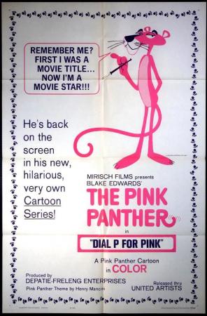 Blake Edwards' Pink Panther: Dial P for Pink (S)
