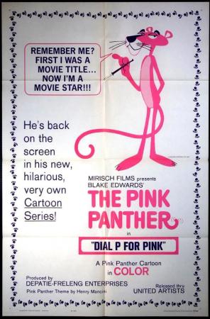 Blake Edwards' Pink Panther: Dial P for Pink (C)