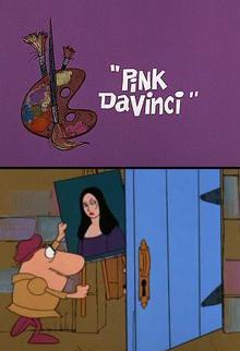 Blake Edwards' Pink Panther: Pink Da Vinci (S)