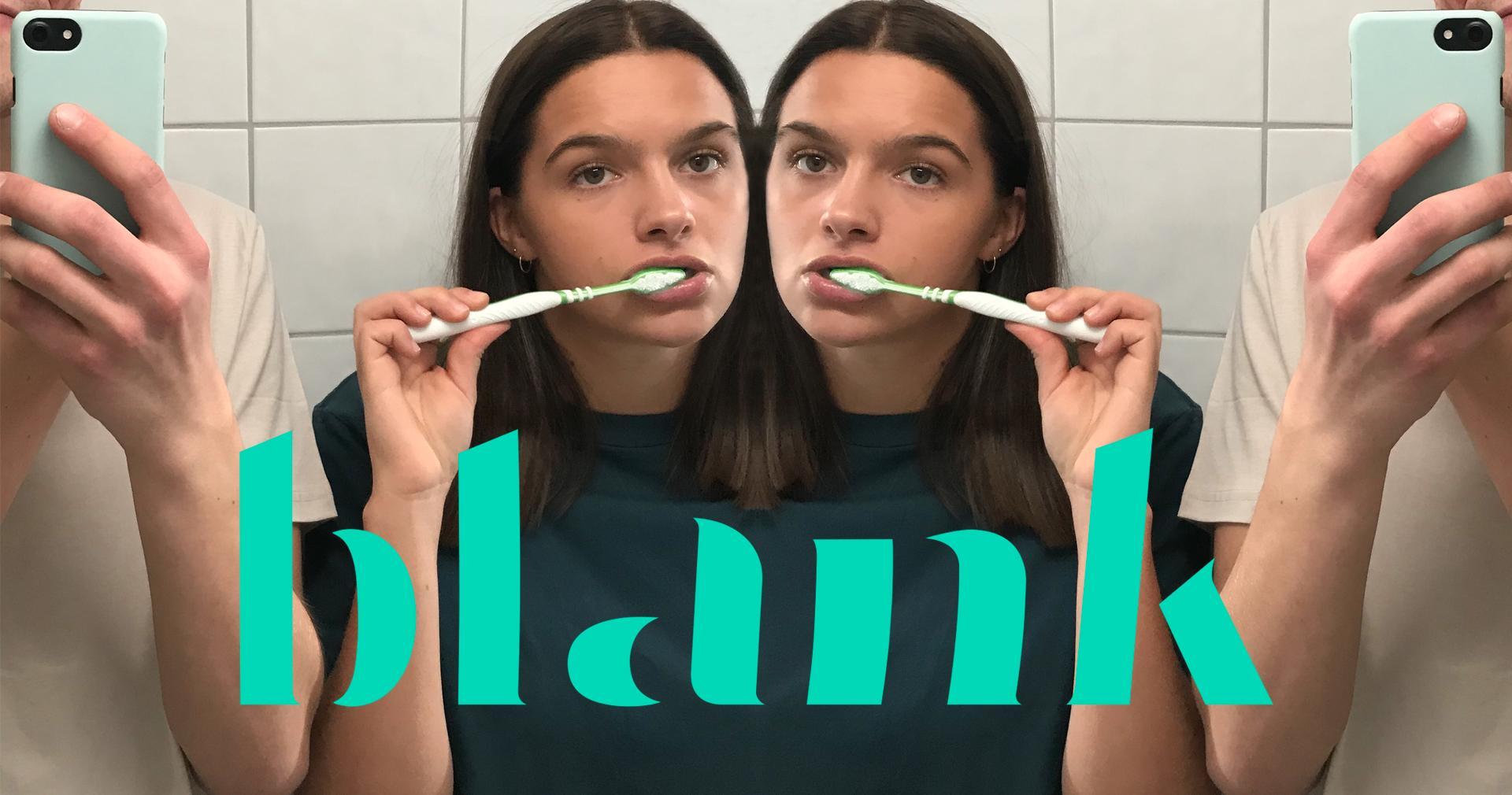 Blank the Series. Blank the series ep