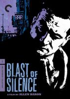 Blast of Silence  - Dvd