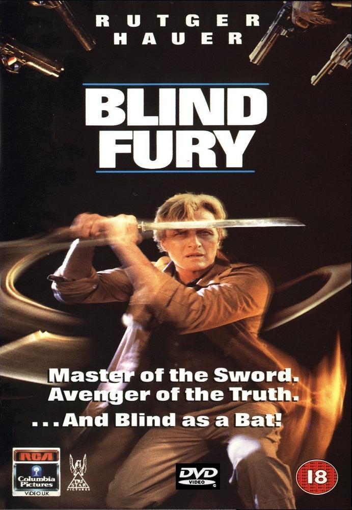 Blind Fury  - Dvd